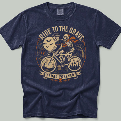 Pedal Forever Heavyweight T-Shirt