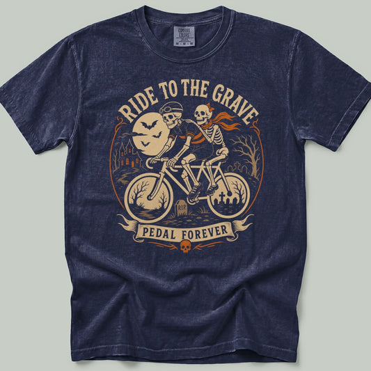 Pedal Forever Premium T-Shirt