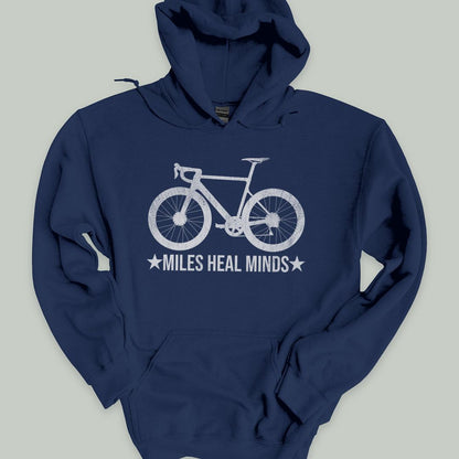 Miles Heal Minds Hoodie