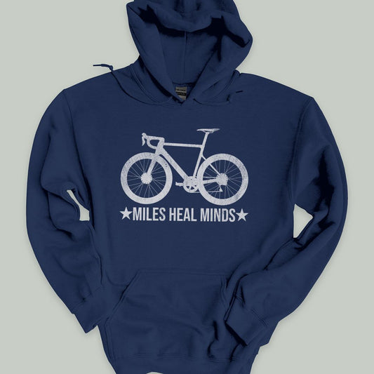 Miles Heal Minds Hoodie