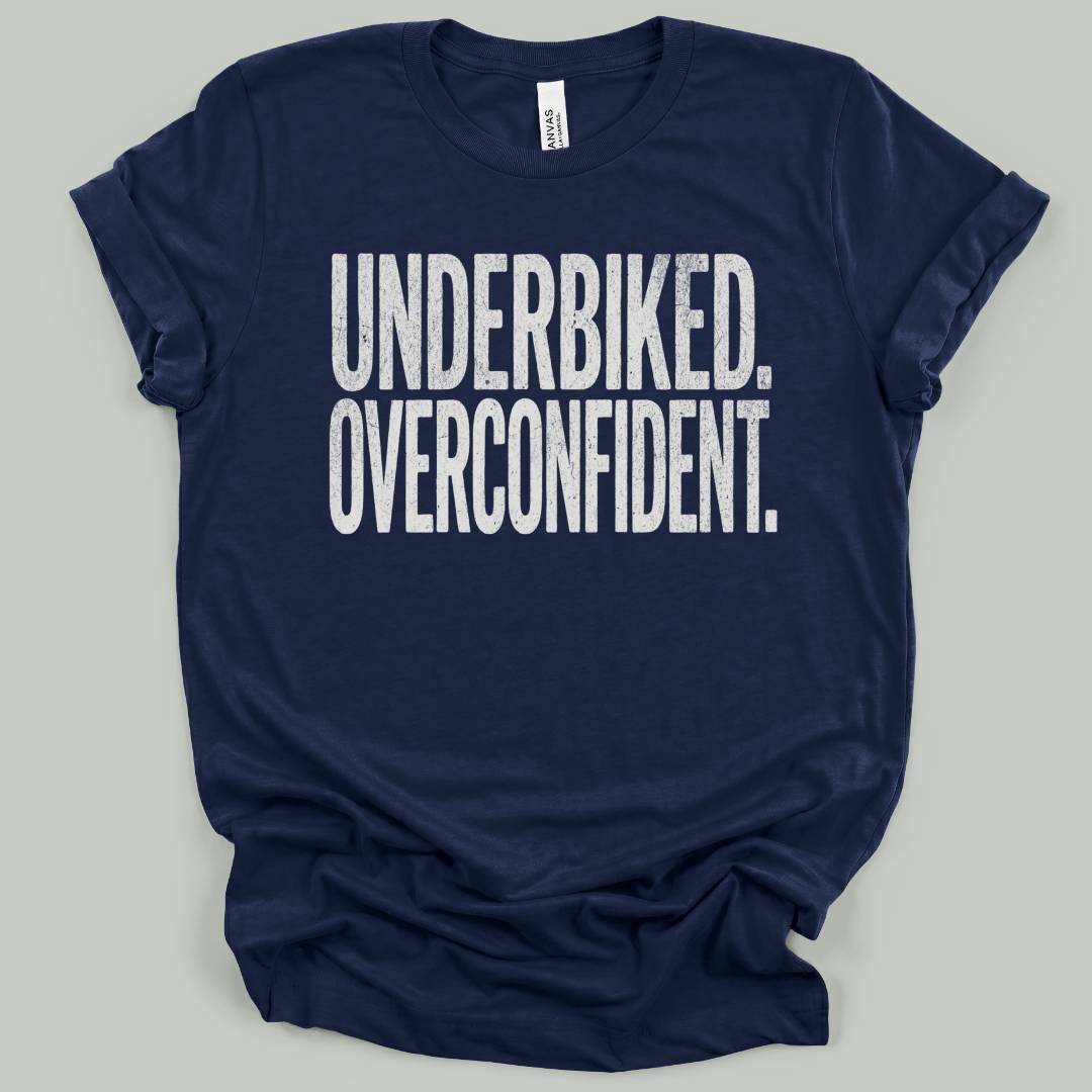Dunning Kruger Rides T-Shirt