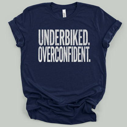 Dunning Kruger Rides T-Shirt