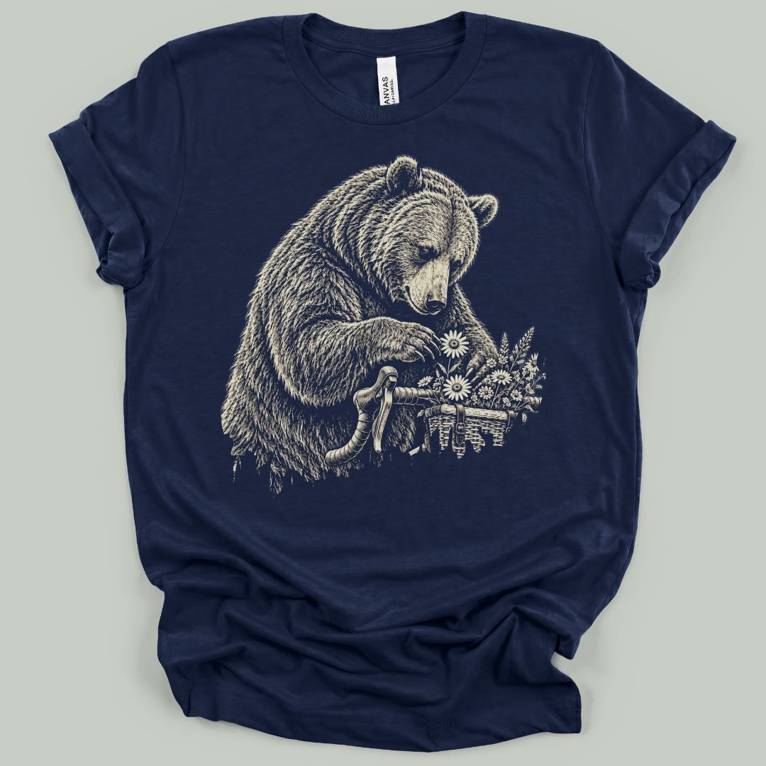 Bear Country Bloom T-Shirt