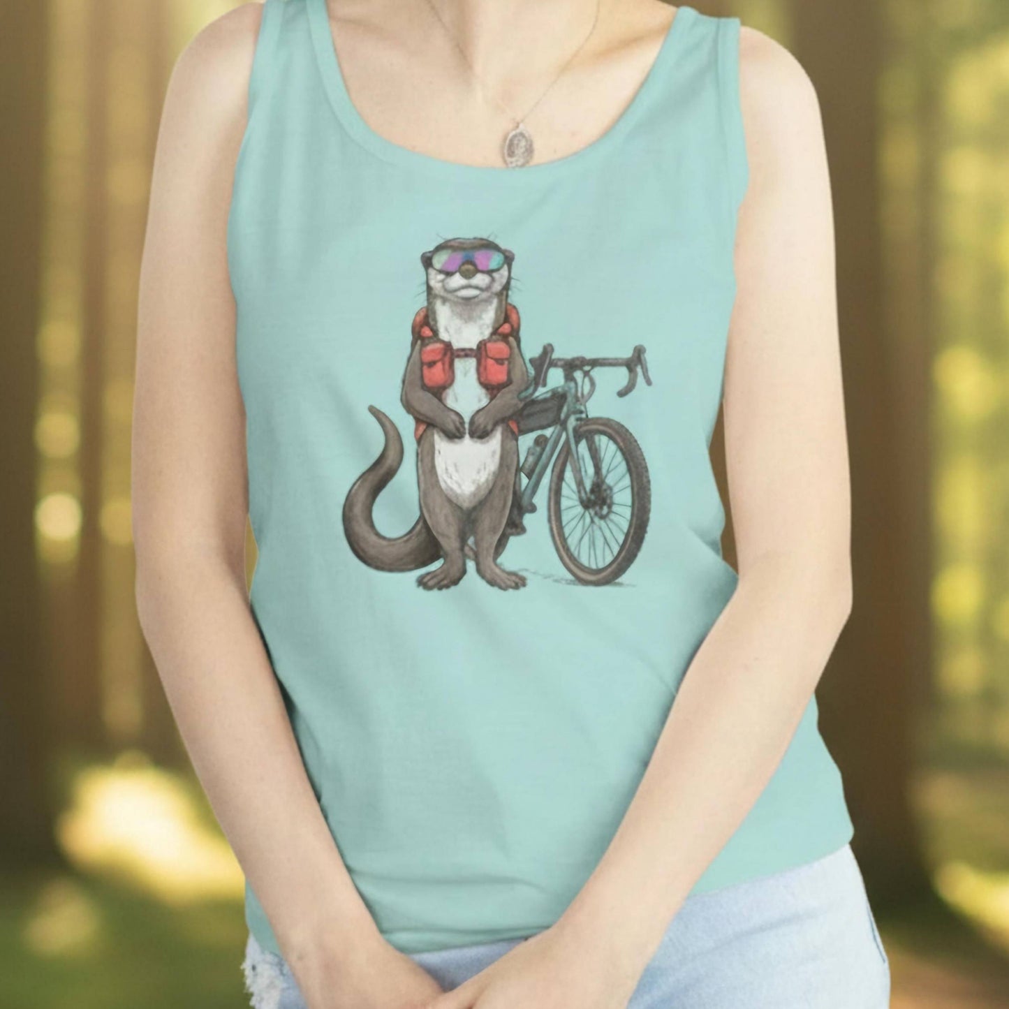 River To Gravel Racerback Tank