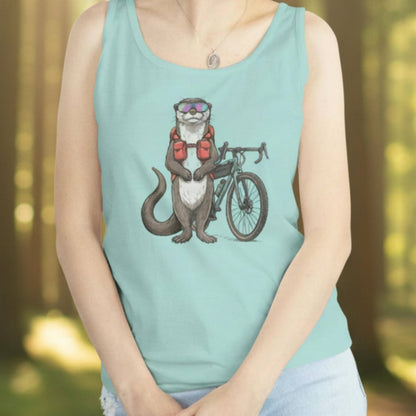 River To Gravel Racerback Tank