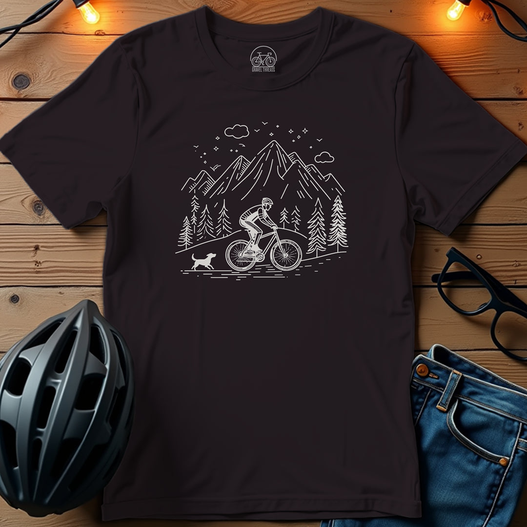 Gravel Partners Miles Together T-Shirt