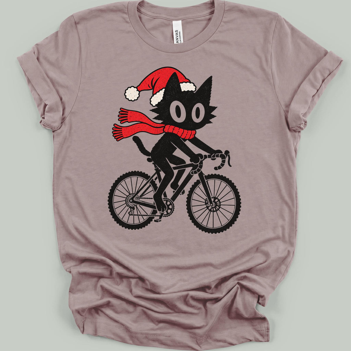 Cool Cat Christmas T-Shirt