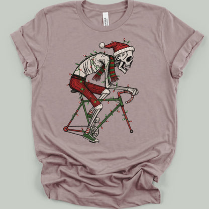 Grind Till Dead Christmas T-Shirt