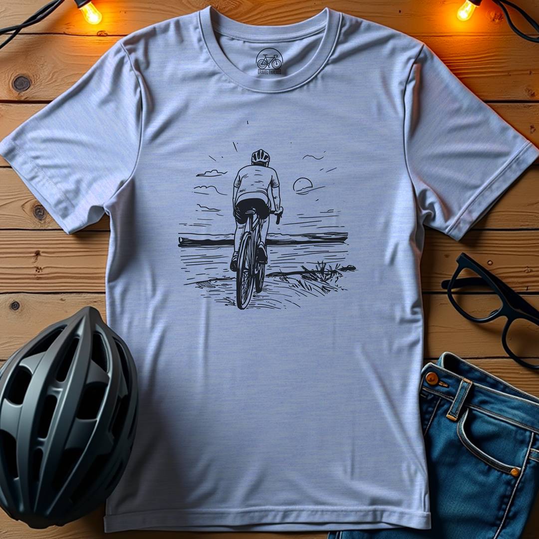 Pedal Into The Horizon T-Shirt