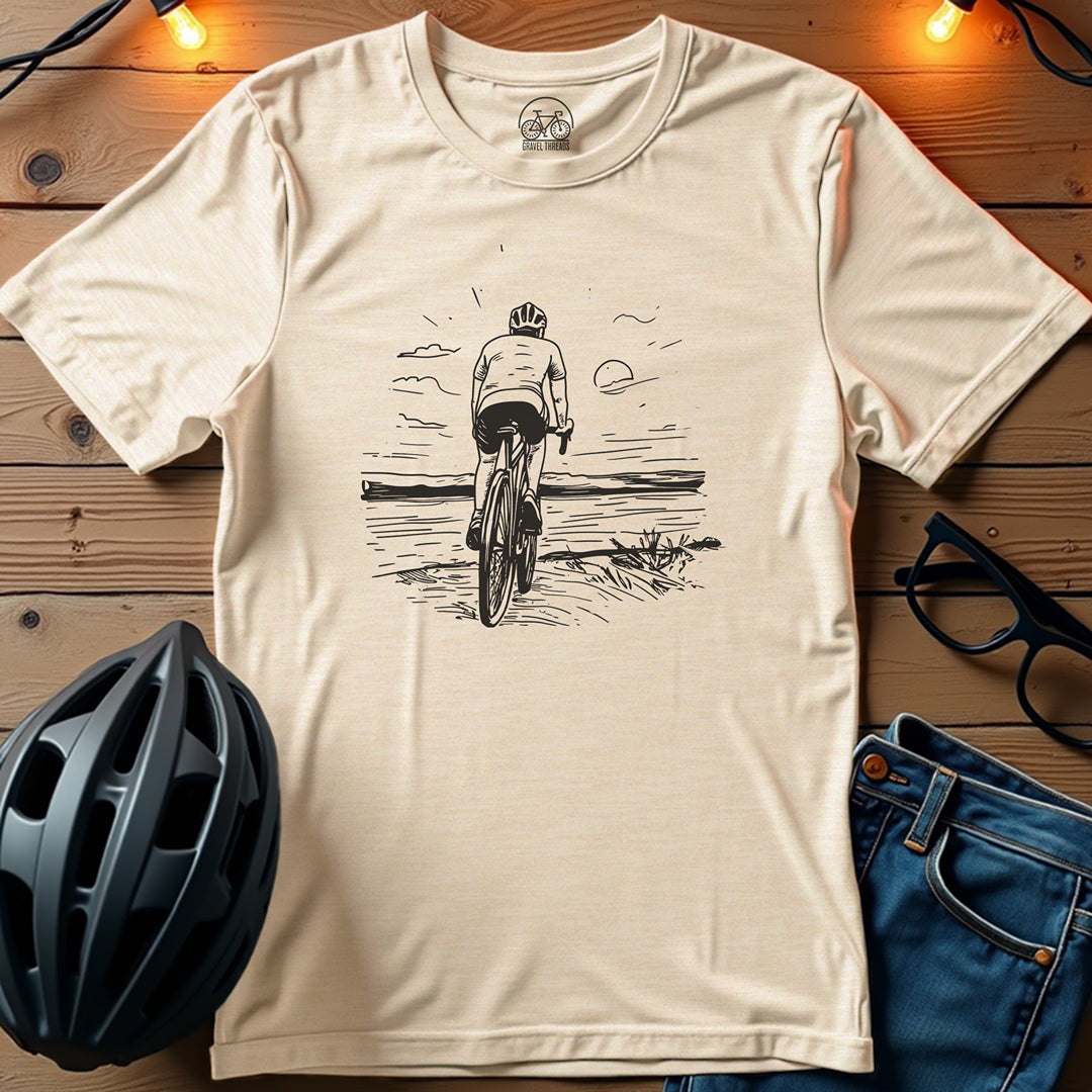 Pedal Into The Horizon T-Shirt