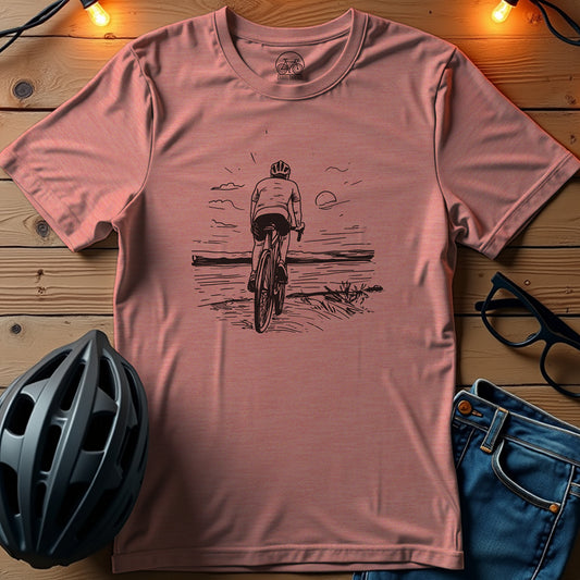 Pedal Into The Horizon T-Shirt