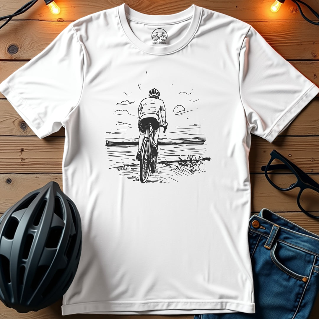 Pedal Into The Horizon T-Shirt