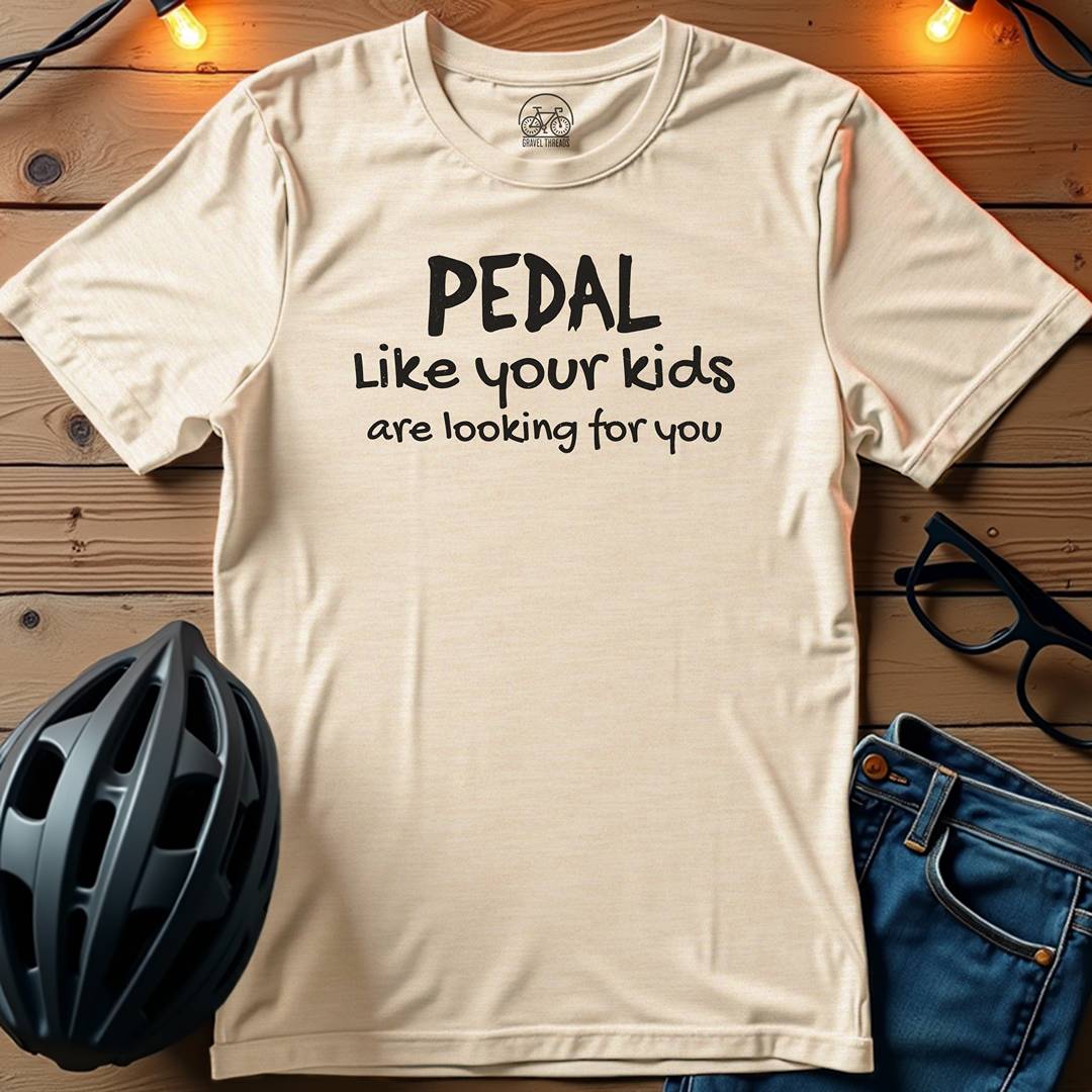 Pedal Like Your Kids T-Shirt