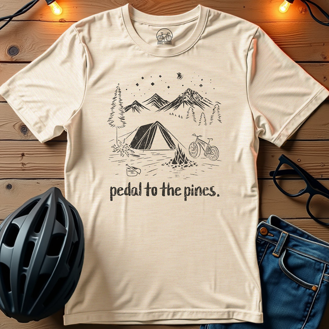 Pedal To The Pines T-Shirt