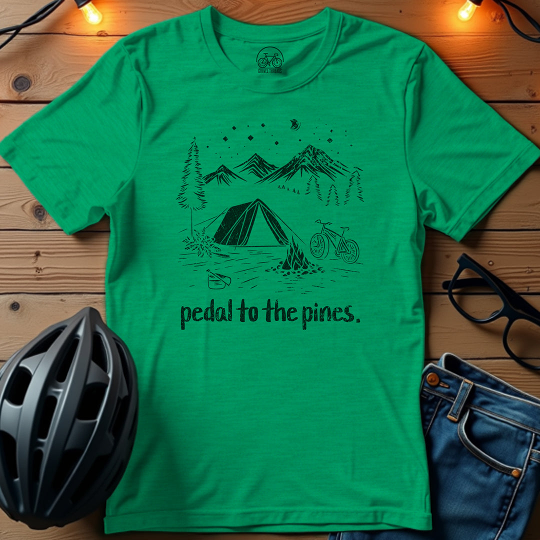 Pedal To The Pines T-Shirt