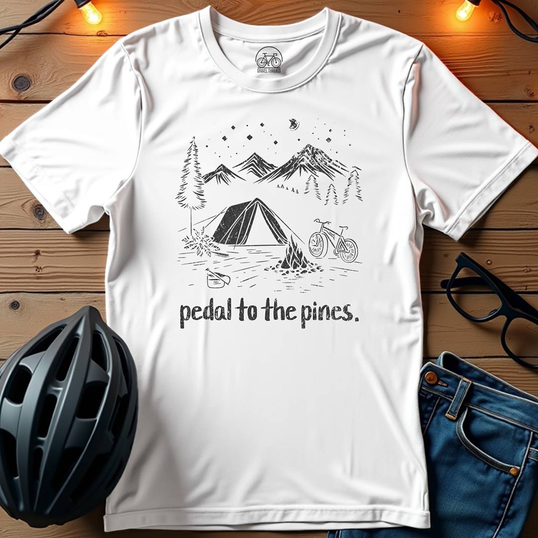 Pedal To The Pines T-Shirt