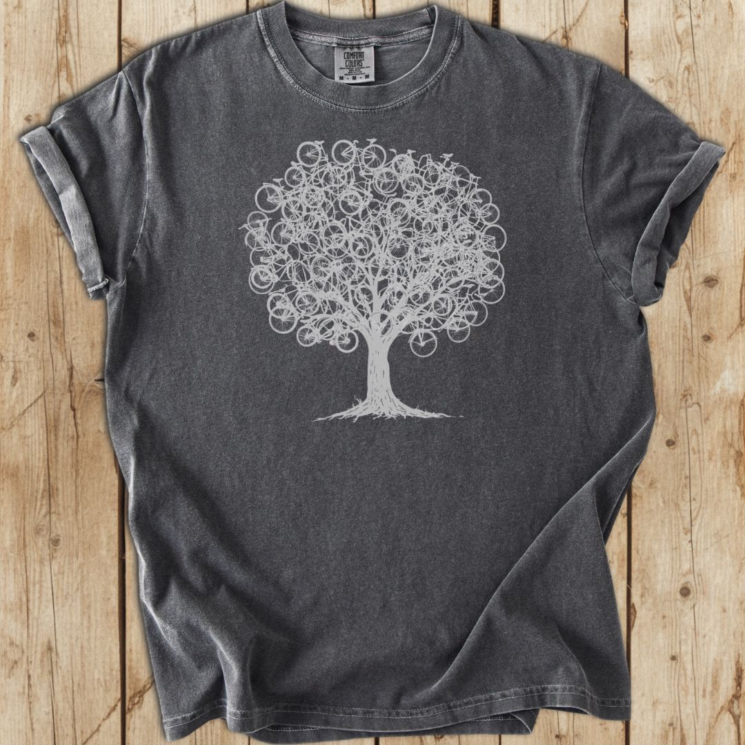 The Bike Tree Comfort Colors Edition Premium T-Shirt