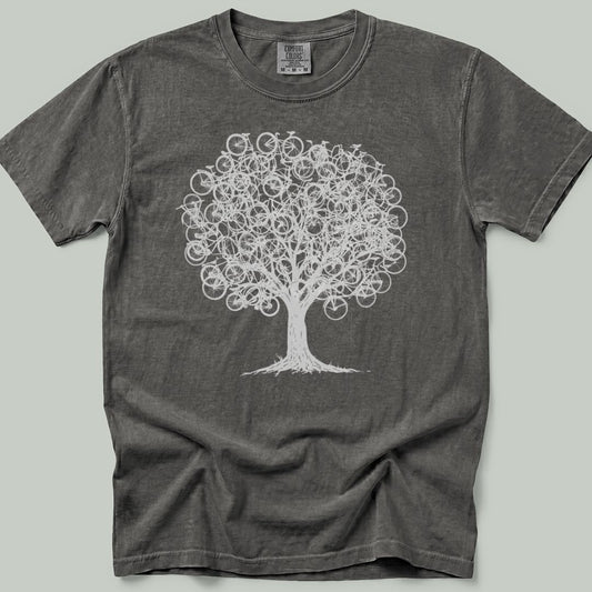 The Bike Tree Heavyweight T-Shirt