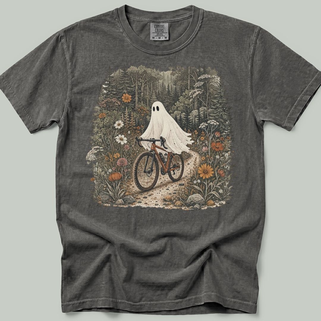 Haunted Handlebar Premium T-Shirt