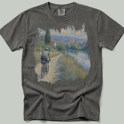 Riverside Gravel Ride Premium T-Shirt