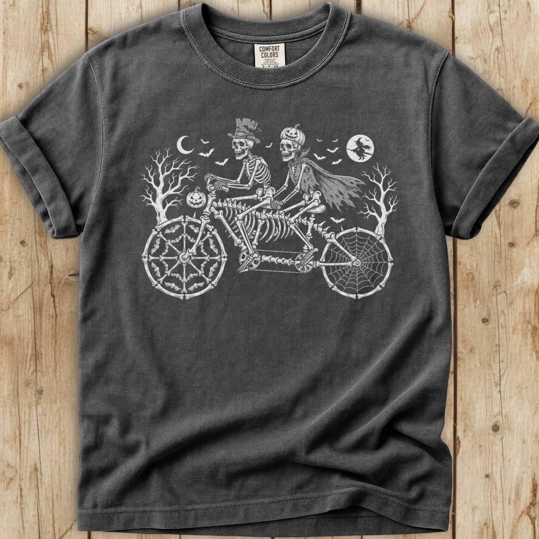 Til Death Tandem Premium T-Shirt