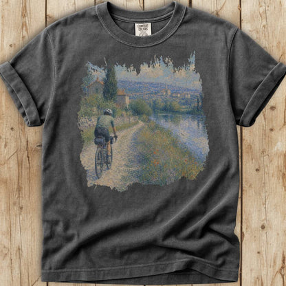 Riverside Gravel Ride Premium T-Shirt