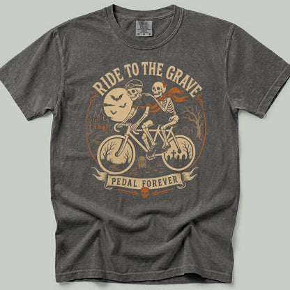 Pedal Forever Heavyweight T-Shirt