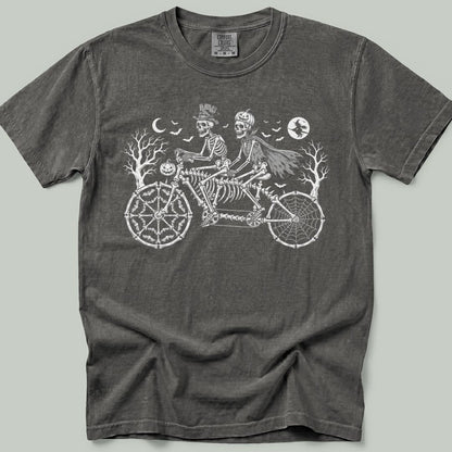 Til Death Tandem Heavyweight T-Shirt