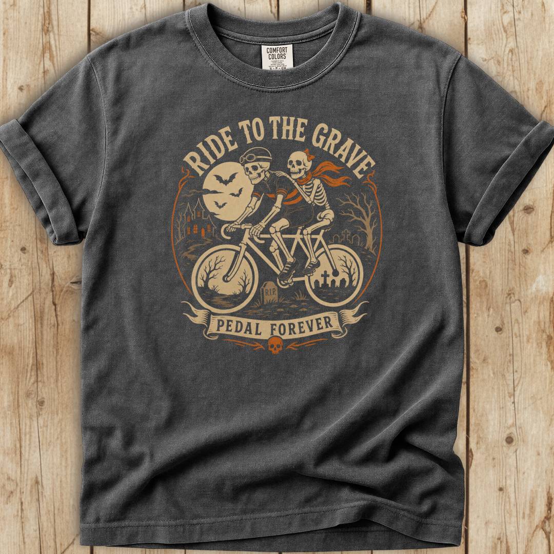 Pedal Forever Premium T-Shirt
