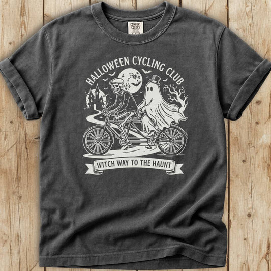 Witch Way Tandem Premium T-Shirt