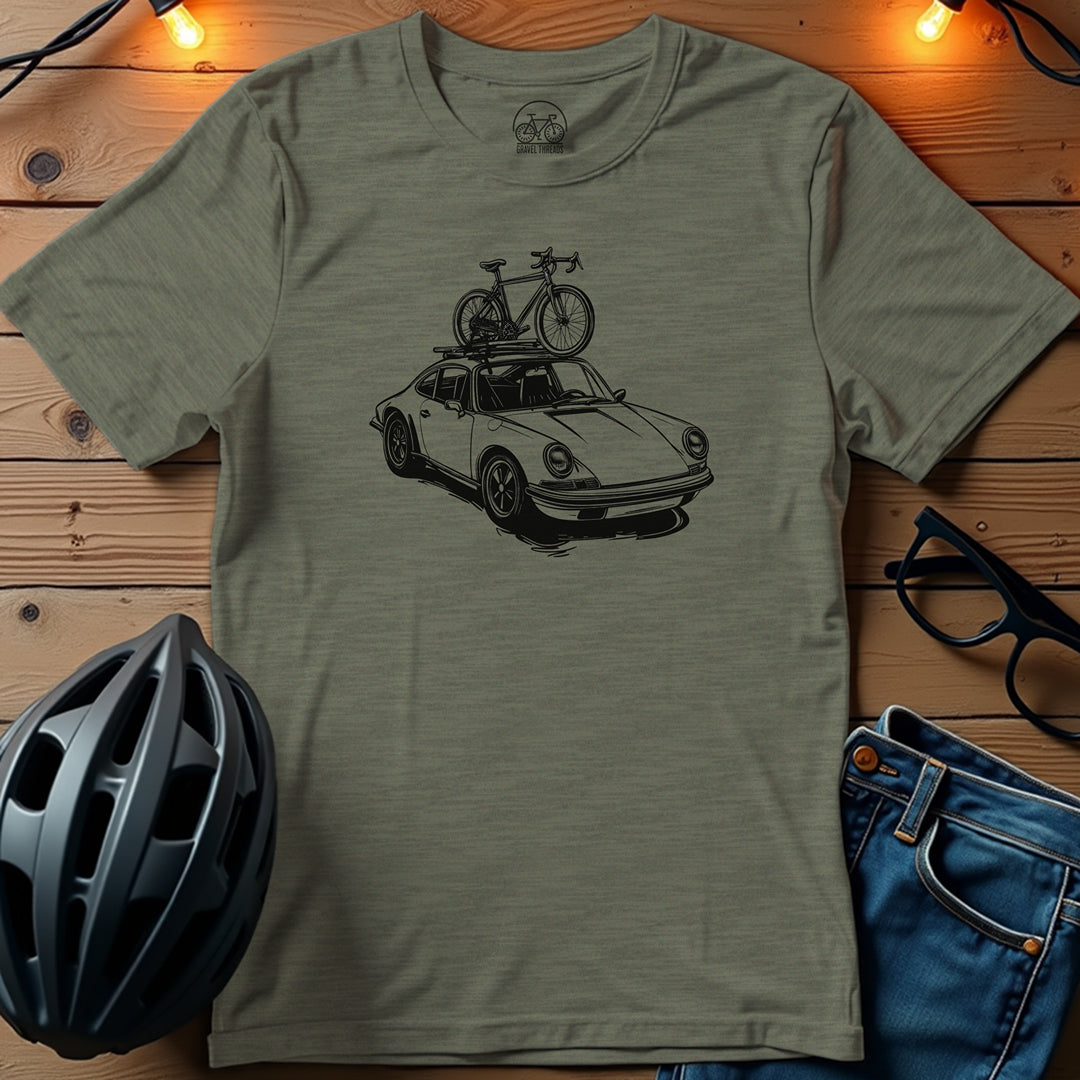 6 Cylinder Gravel T-Shirt