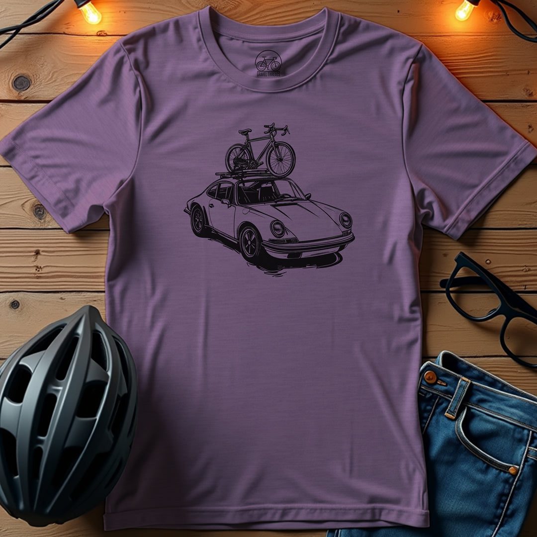 6 Cylinder Gravel T-Shirt