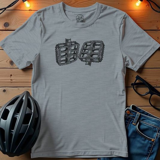 Power To The Pedals T-Shirt