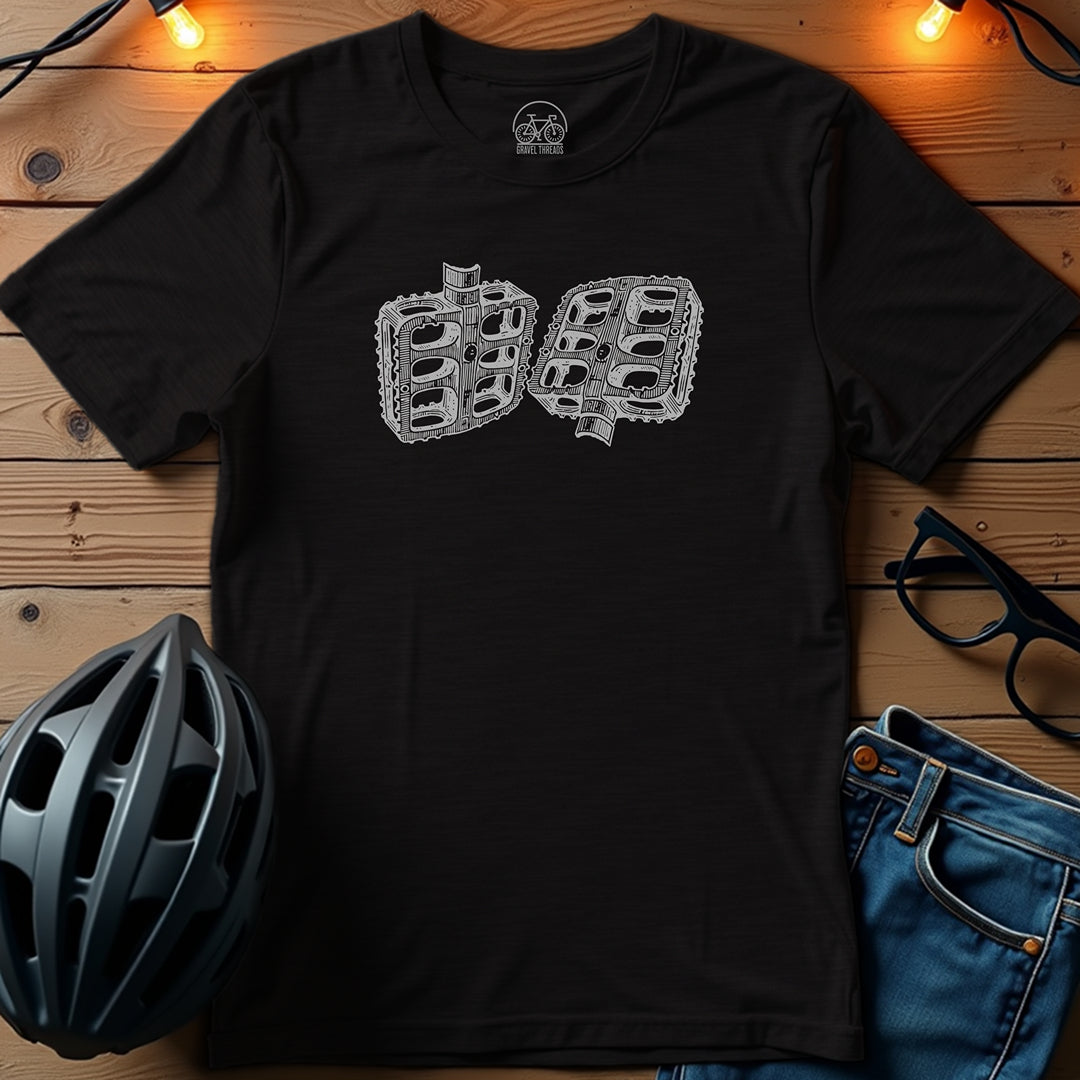 Power To The Pedals T-Shirt