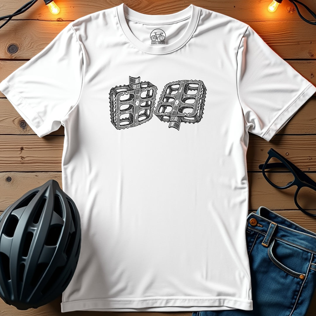 Power To The Pedals T-Shirt