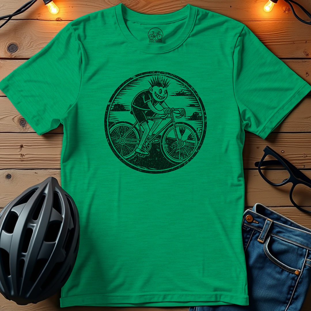 Punks Ride Too T-Shirt