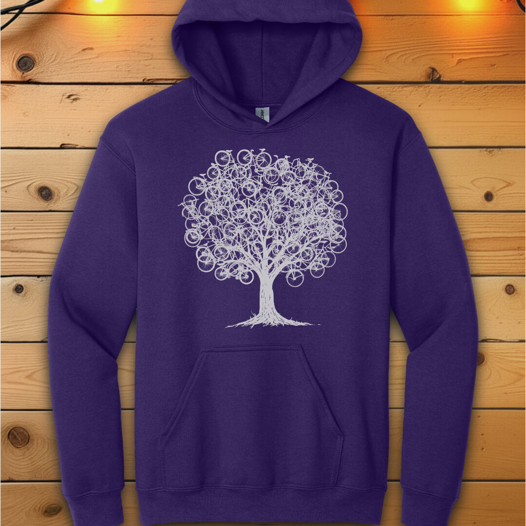 The Bike Tree Hoodie