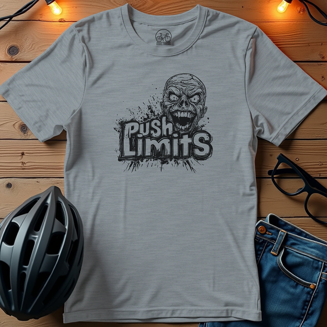 Push Your Limits Gravel Edition T-Shirt