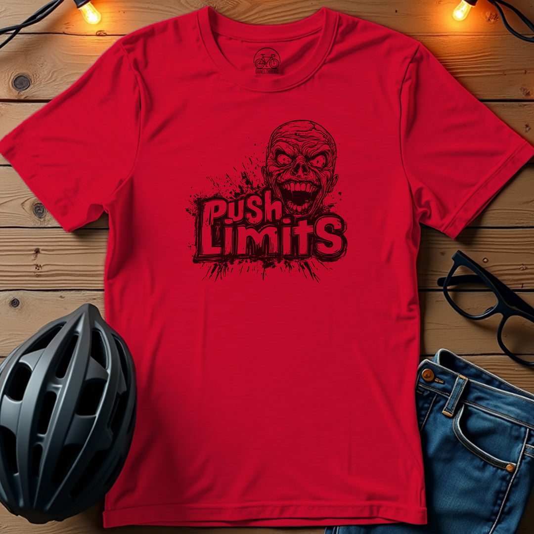 Push Your Limits Gravel Edition T-Shirt