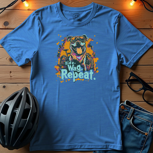 Ride Wag Repeat T-Shirt