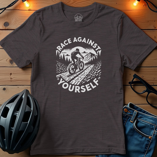 Gravel Grind Challenge Yourself T-Shirt