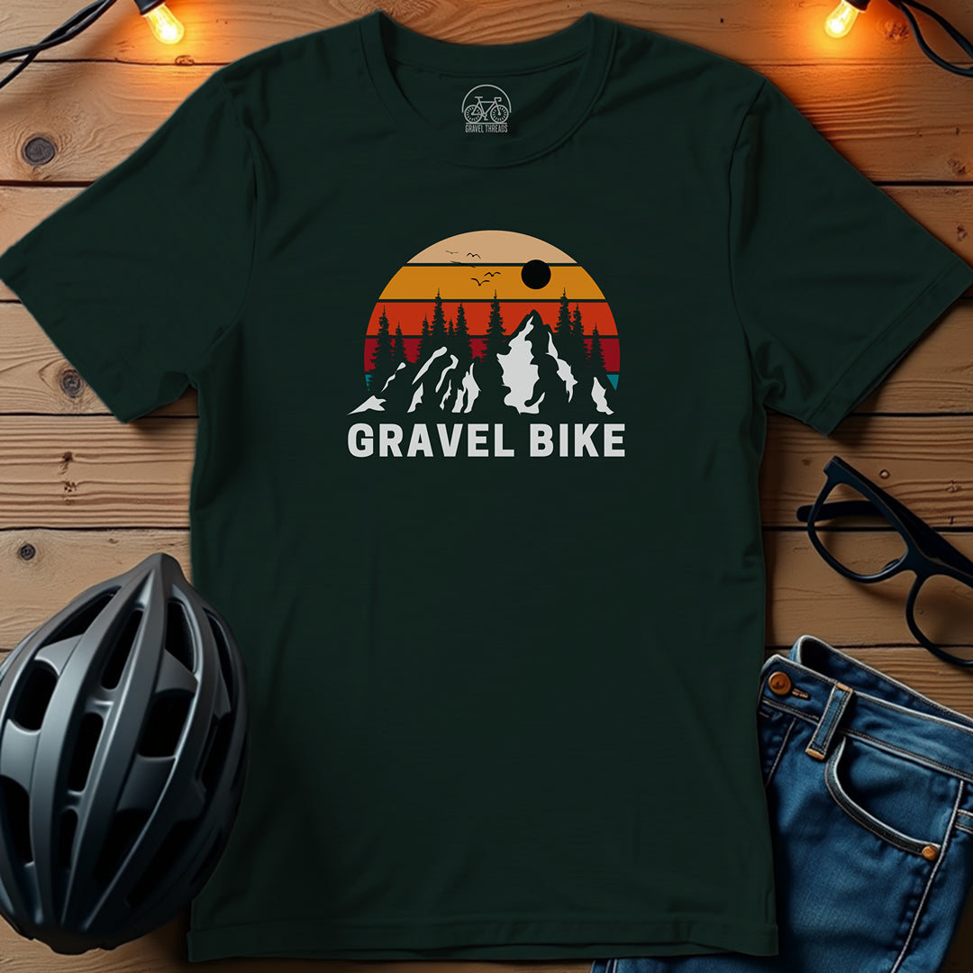 Retro Gravel Bike T-Shirt