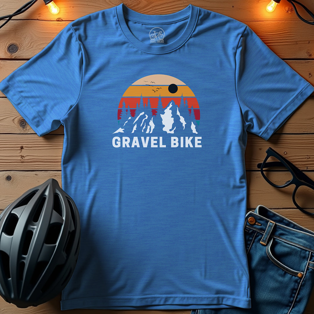 Retro Gravel Bike T-Shirt