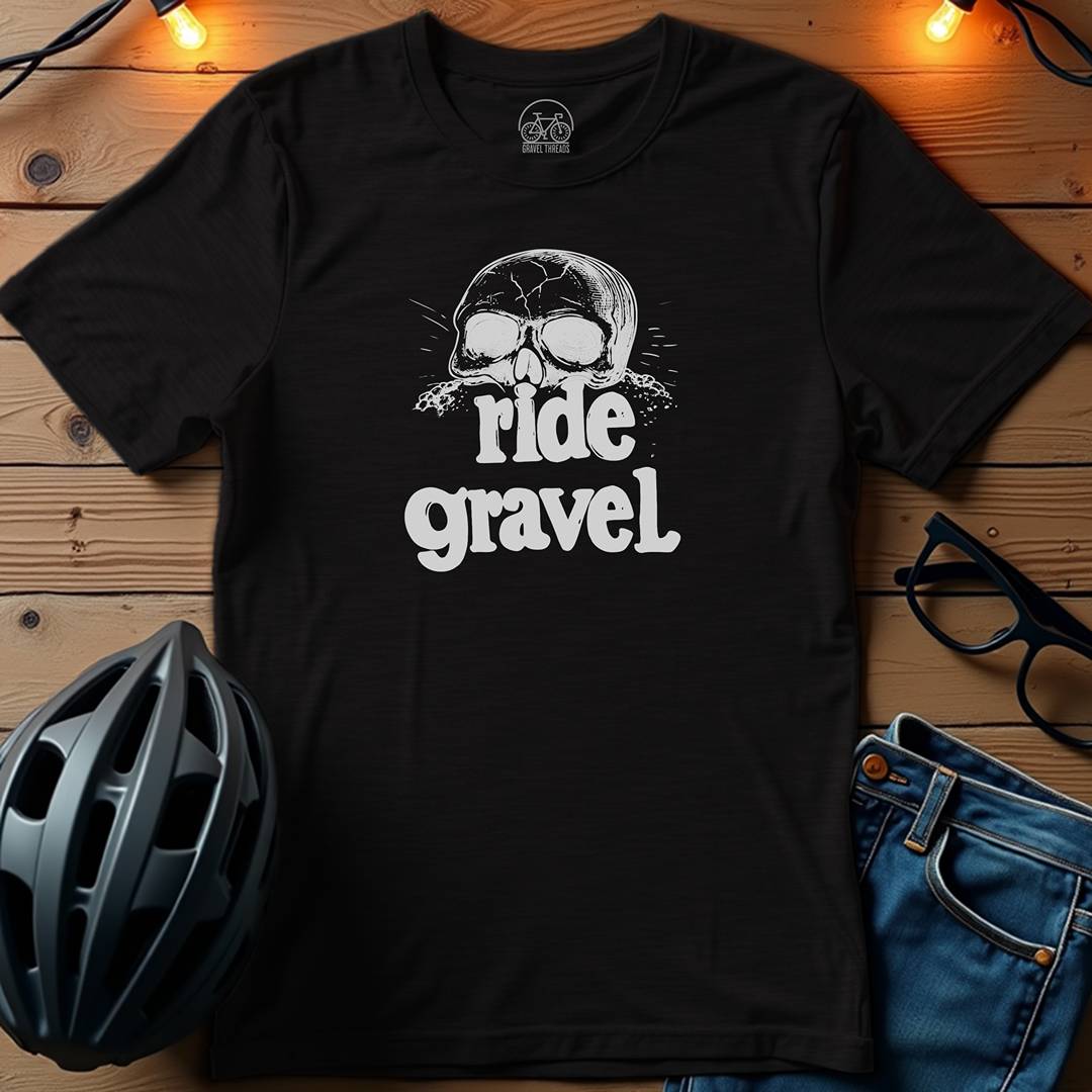 Ride Gravel Feel Free T-Shirt