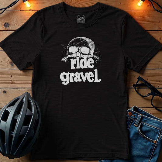 Ride Gravel Feel Free T-Shirt