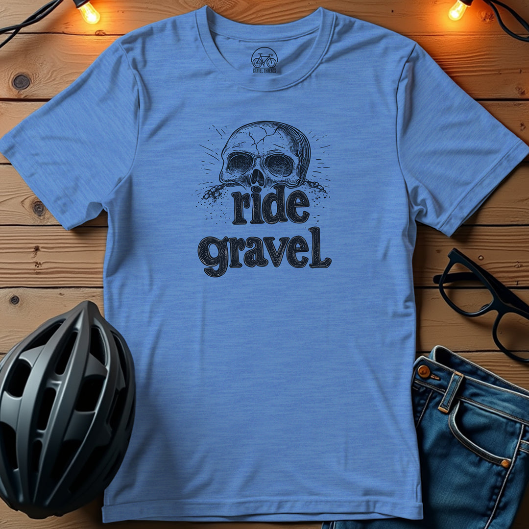 Ride Gravel Feel Free T-Shirt