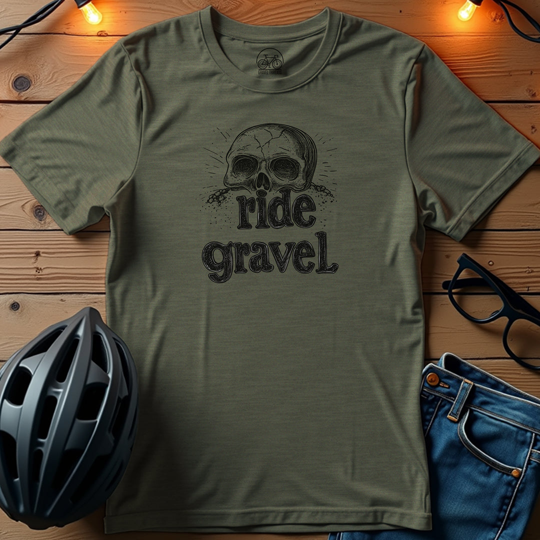 Ride Gravel Feel Free T-Shirt