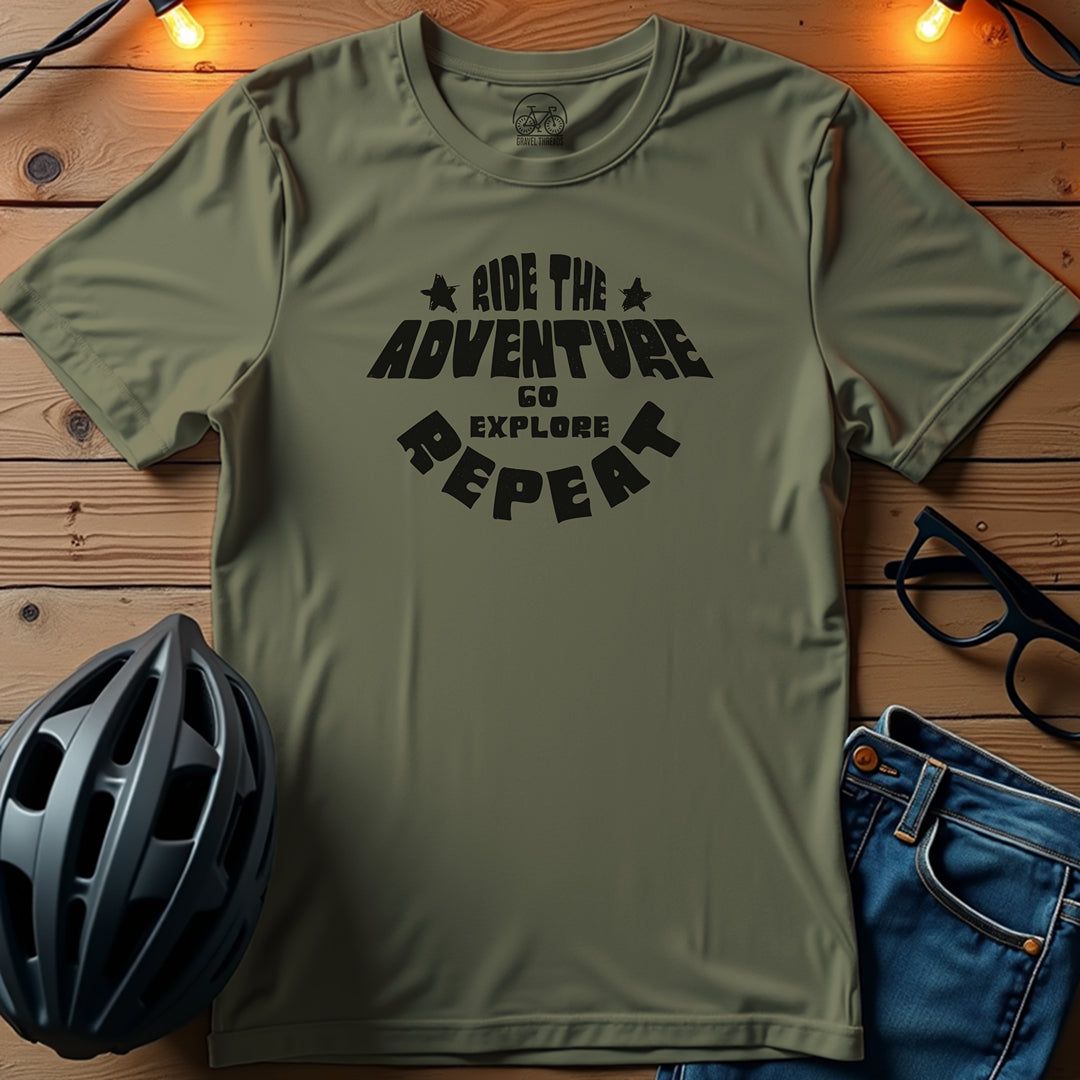 Go Explore Repeat T-Shirt