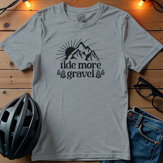 Ride More Gravel T-Shirt