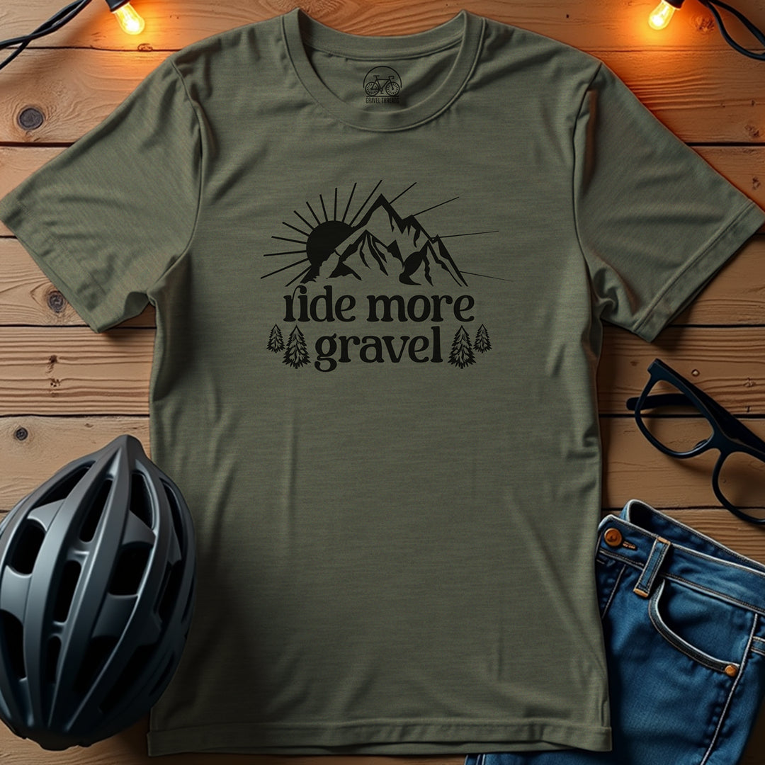 Ride More Gravel T-Shirt